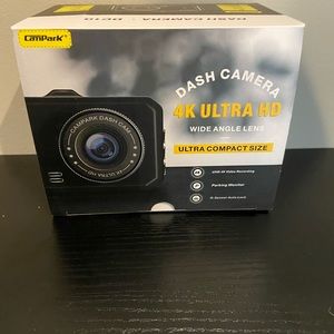Campark DC10 Dash Cam 4K UHD DVR Driving Recorder Camera